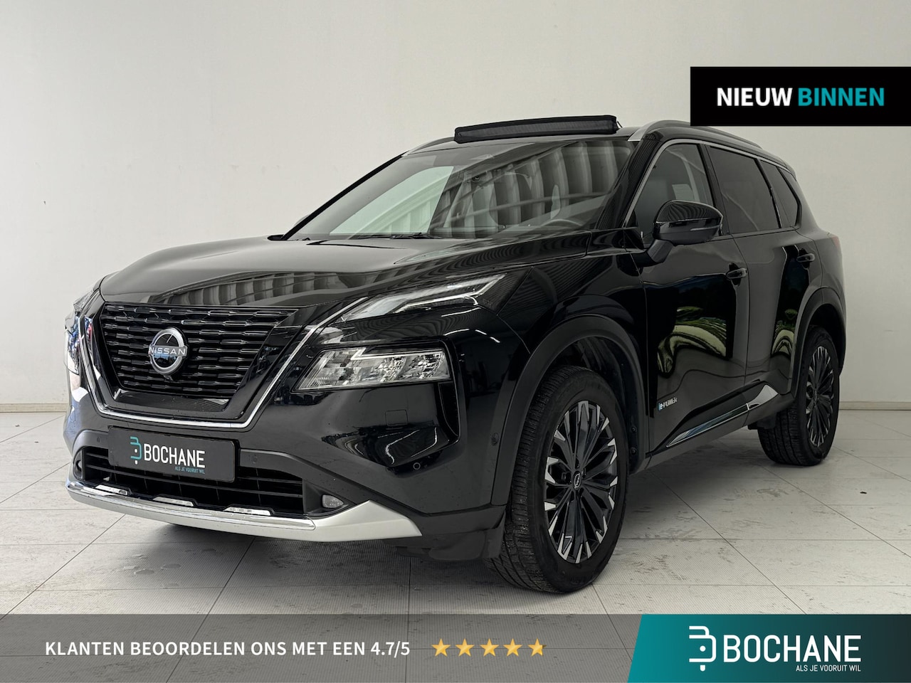 Nissan X-Trail - 1.5 e-Power Tekna | Schuifdak | Lederen Bekleding | Navigatie | Stoelverwarming | - AutoWereld.nl