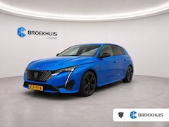 Peugeot 308 - 1.5 BLUEHDI 130PK GT PACK AUTOMAAT / NAVI / LEDER / CLIMA / PDC / 18" LMV / CAMERA / KEYLE