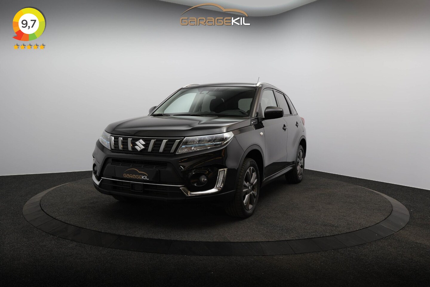 Suzuki Vitara - 1.4 Boosterjet Style Smart Hybrid Dealeronderh. / Adaptief / Camera / Mobiele integratie / - AutoWereld.nl