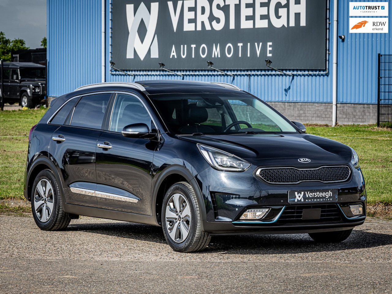 Kia Niro - 1.6 GDi PHEV DynamicPlusLine Schuifdak|Dealer onderhouden - AutoWereld.nl