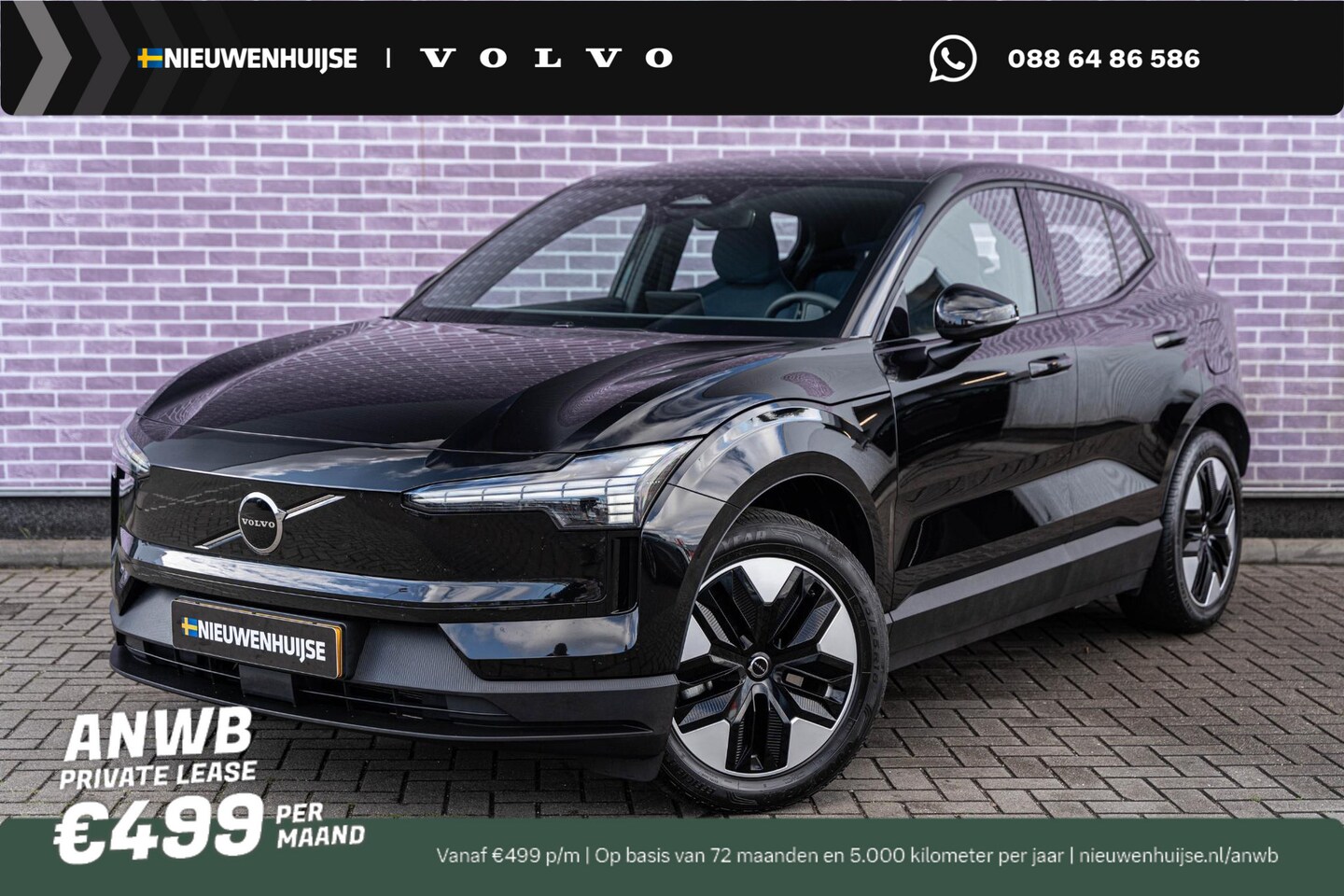 Volvo EX30 - P3 Plus Europa 51 kWh | Stoel-/Stuurverwarming | Sfeerverlichting | Draadloos Opladen Tele - AutoWereld.nl