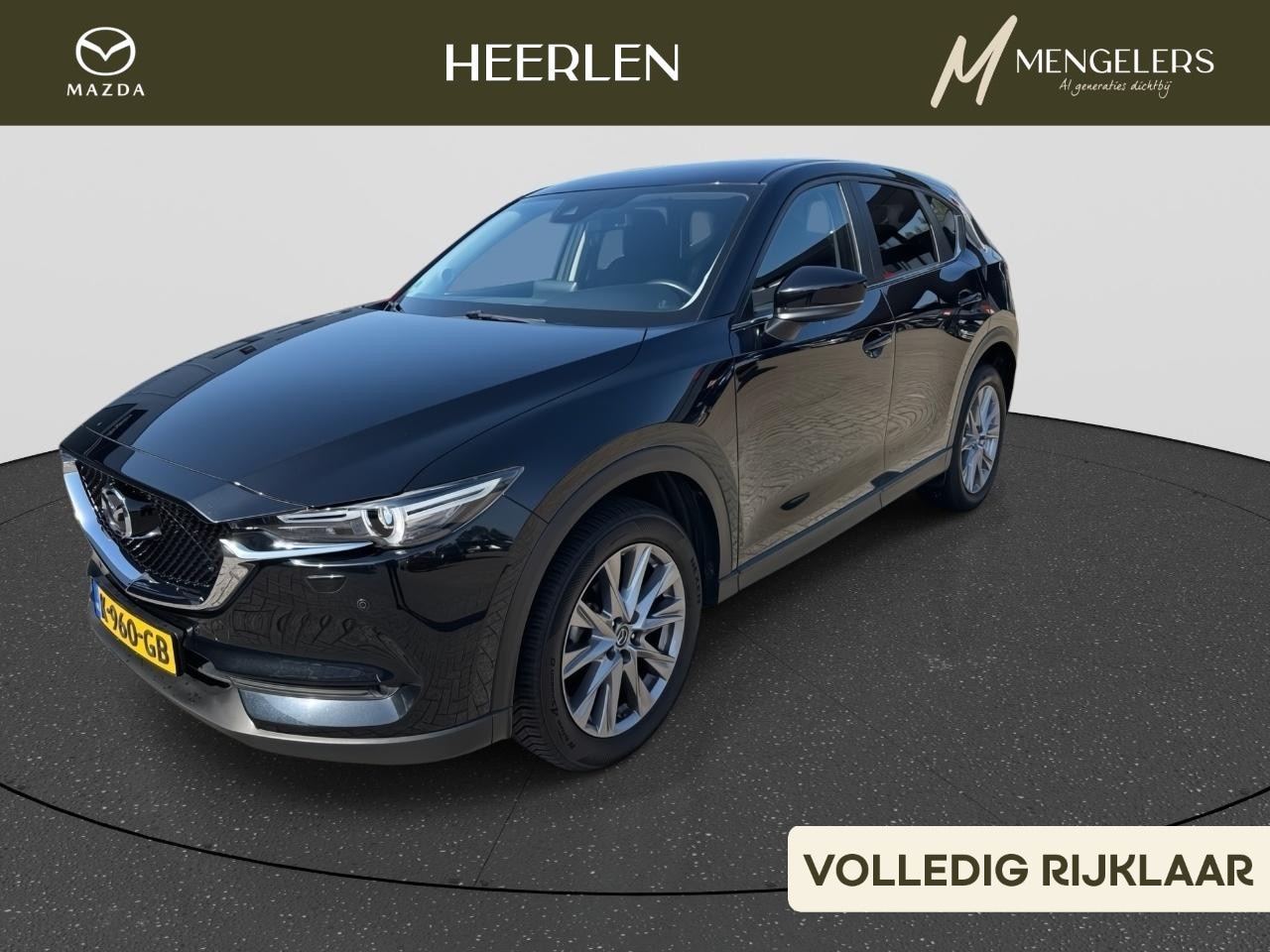 Mazda CX-5 - 2.0 SkyActiv-G 165 Comfort | Rijklaar | 1ste Eigenaar | Volledig Dealer Onderhouden | Trek - AutoWereld.nl