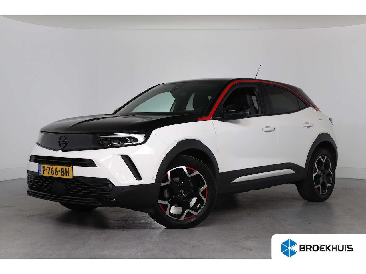 Opel Mokka - 1.2 Turbo GS Line | Automaat | Dealer Onderhouden | Camera | Led Matrix | Adaptive Cruise - AutoWereld.nl