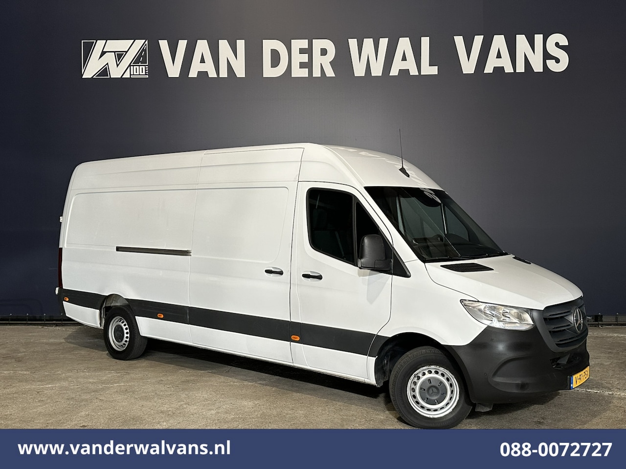 Mercedes-Benz Sprinter - 317 CDI 170pk L3H2 Euro6 Airco | Camera | Navigatie | Apple Carplay | Cruisecontrol Androi - AutoWereld.nl