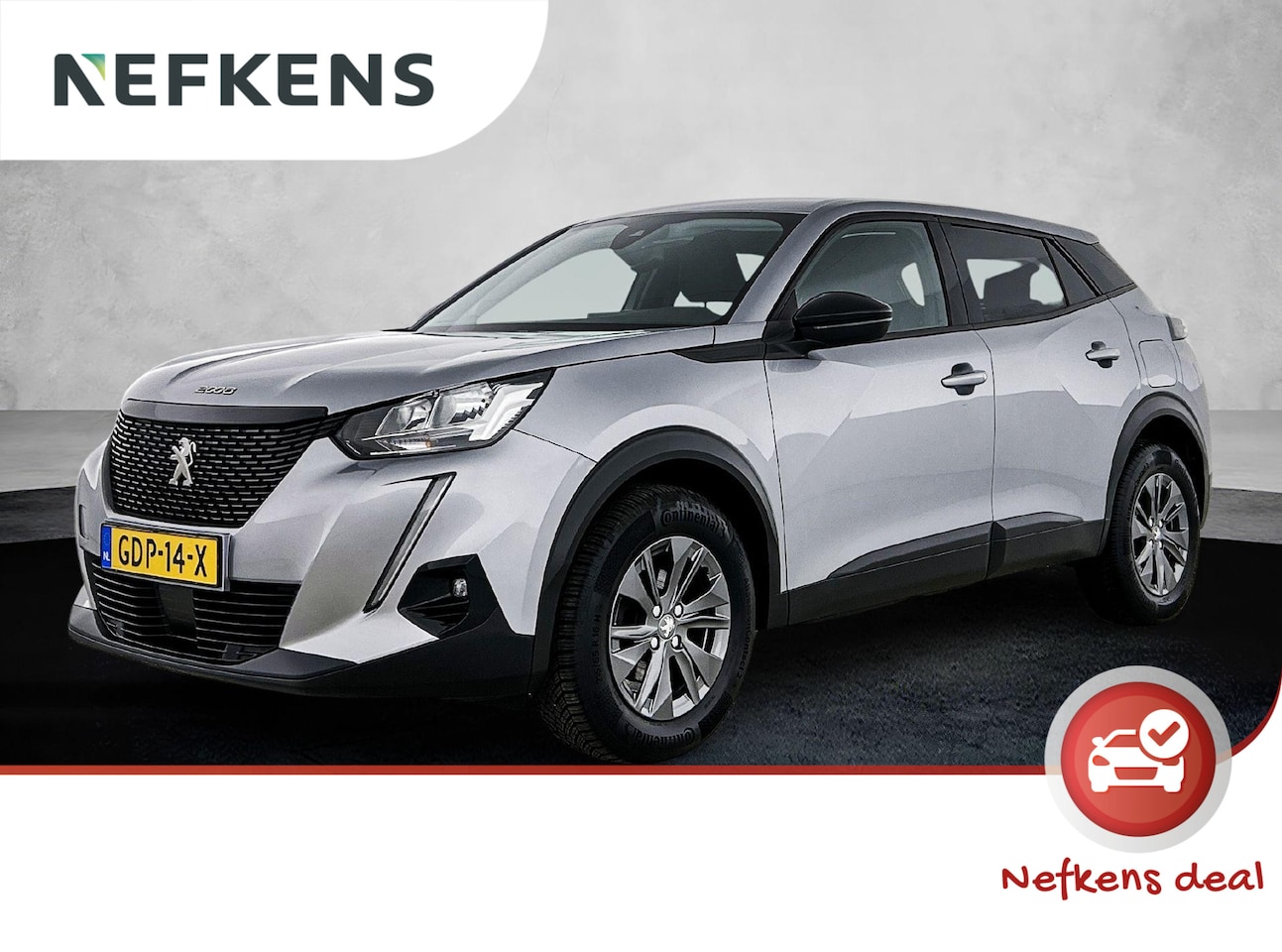 Peugeot 2008 - SUV Active Pack 100pk | Navigatie | Achteruitrijcamera | Climate Control | Cruise Control - AutoWereld.nl