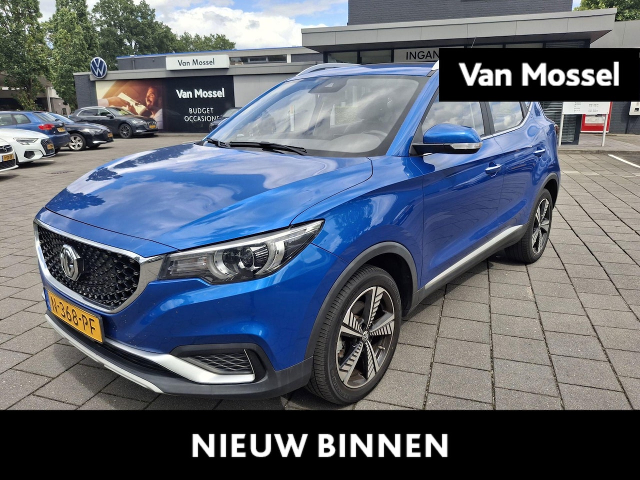 MG ZS - Luxury 45 kWh - AutoWereld.nl