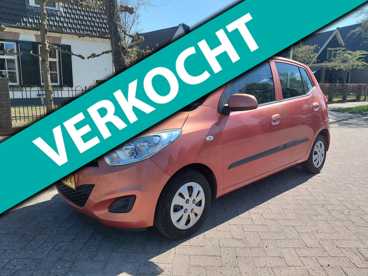 Hyundai i10 - 1.1 i-Drive 1.1 i-Drive - AutoWereld.nl