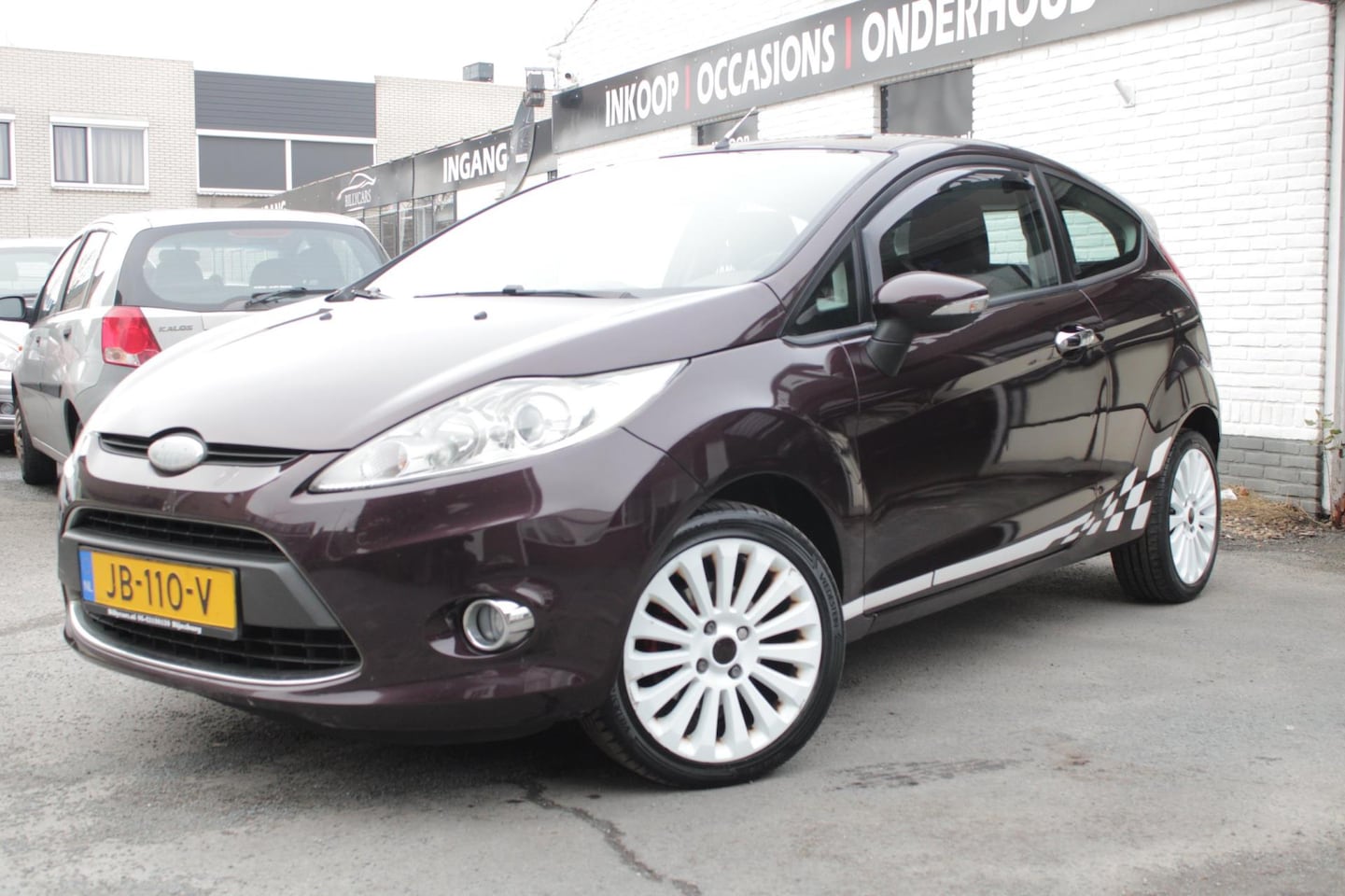 Ford Fiesta - 1.25 Limited / Nieuwe APK / Nieuwe Distributieriem+ waterpomp / - AutoWereld.nl