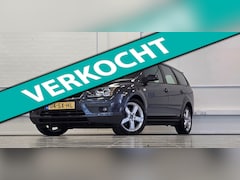 Ford Focus Wagon - 2.0i 16V Rally Edition 2e eigenaar Lage tellerstand Navigatie Garantie APK 03-06-2027