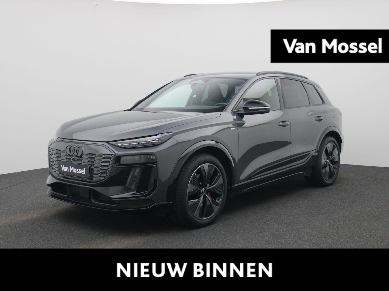 Audi Q6 e-tron - edition quattro 100 kWh edition quattro 100 kWh - AutoWereld.nl