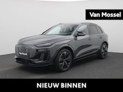 Audi Q6 e-tron - edition quattro 100 kWh | Adaptive cruise control | Luchtvering | Dodehoekdetectie | Stuur