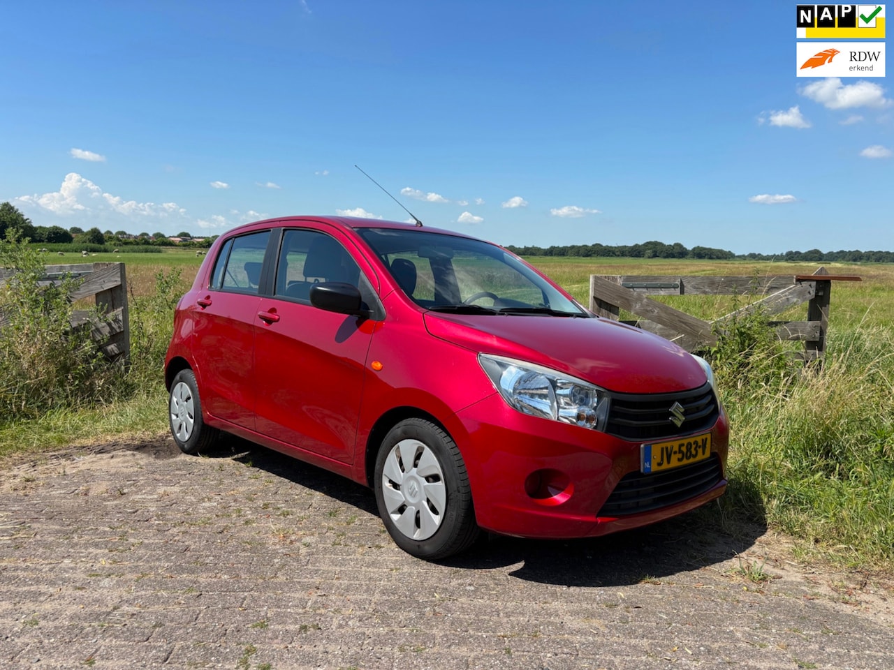 Suzuki Celerio - 1.0 Comfort 1.0 Comfort, Airco, Navigatie - AutoWereld.nl
