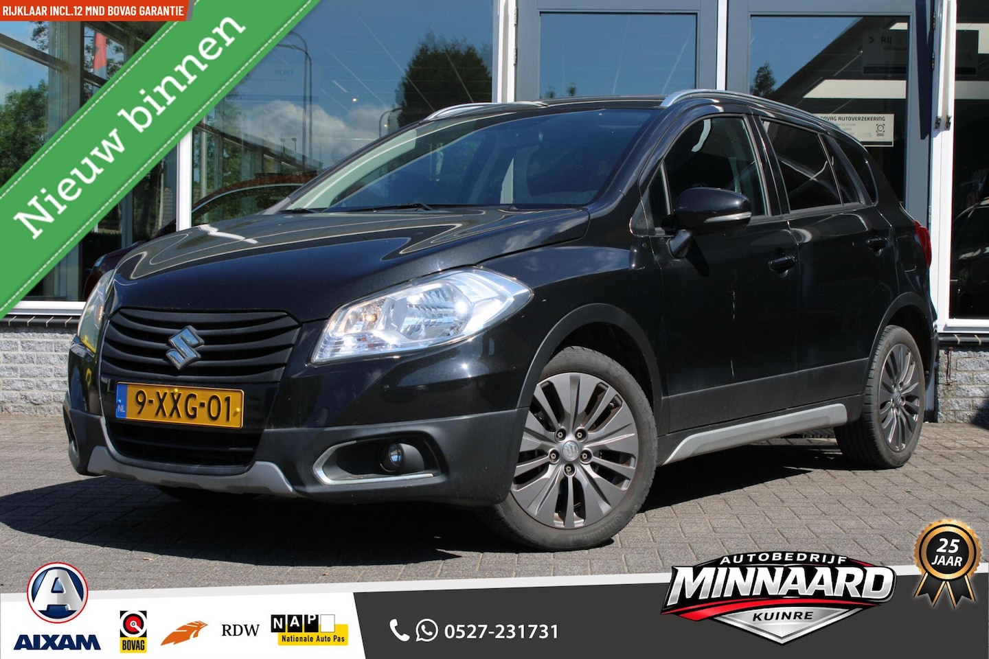 Suzuki SX4 S-Cross - 1.6 Exclusive 1.6 Exclusive - AutoWereld.nl