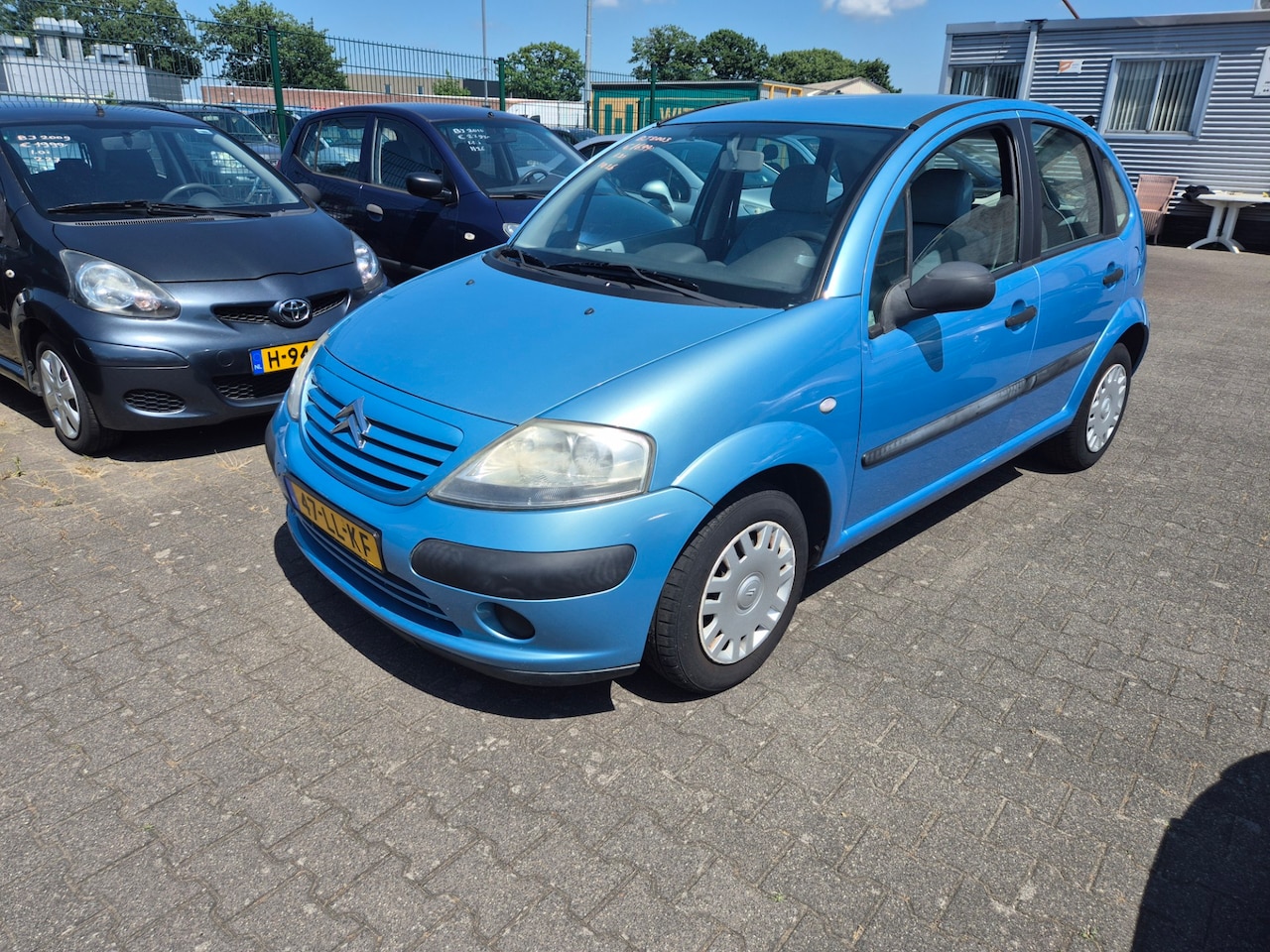 Citroën C3 - Citroen C3 1.1i Ligne Prestige-5DRS - AutoWereld.nl