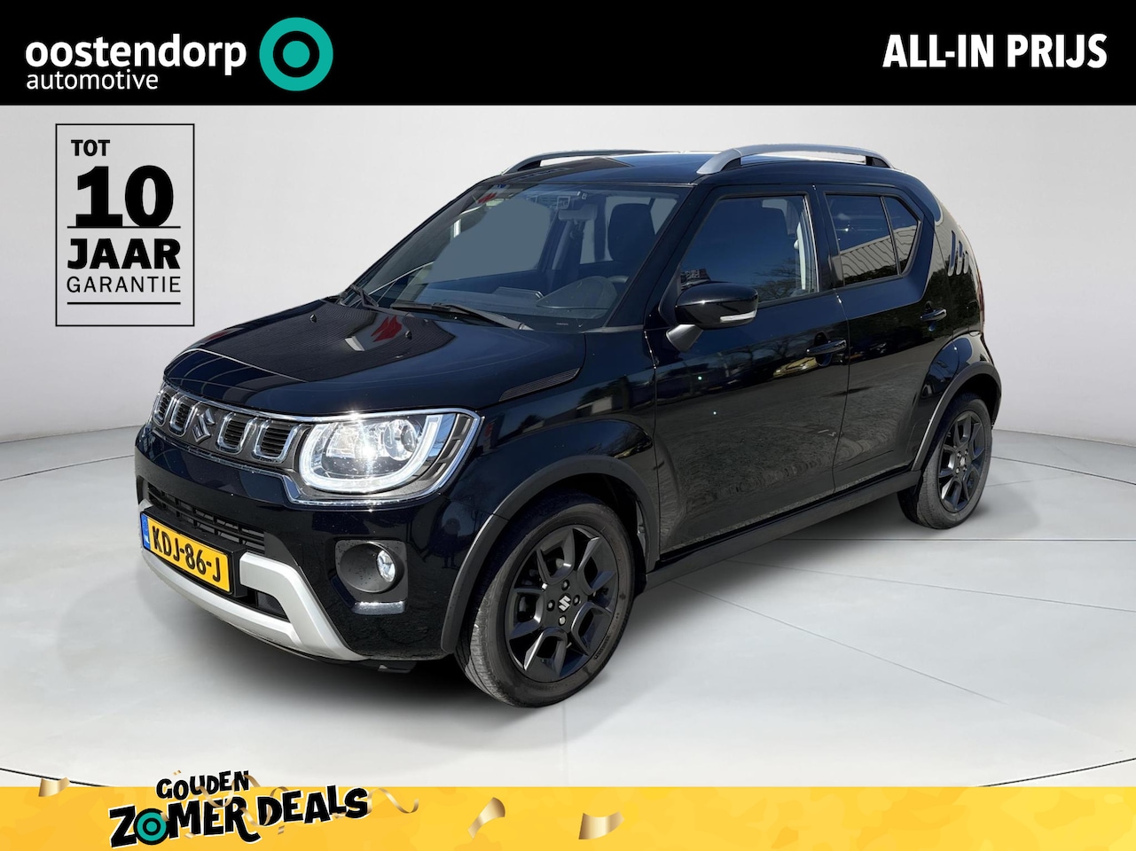 Suzuki Ignis - 1.2 Smart Hybrid Style **APPLE CARPLAY/ STOELVERWARMING/ CRUISE CONTROL** - AutoWereld.nl