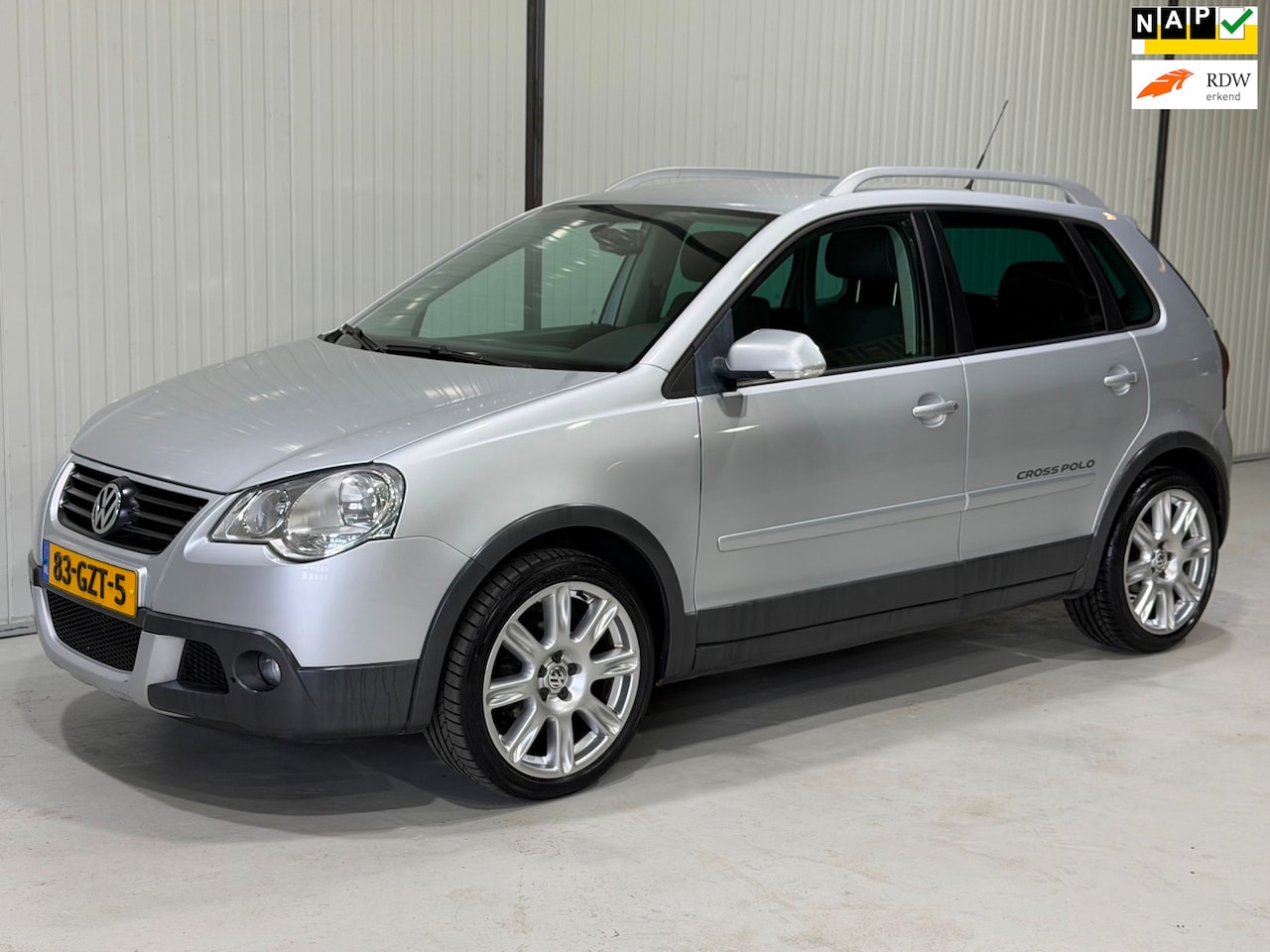 Volkswagen Polo - 1.6-16V Cross CLIMA - TREKHAAK - NWE APK - LM VELGEN! - AutoWereld.nl