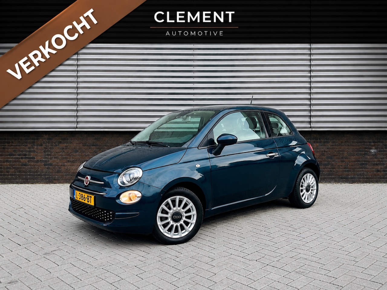 Fiat 500 - 1.2 Lounge | PANORAMA | LEER | CRUISE | CLIMA | PDC - AutoWereld.nl