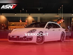 Porsche Panamera Sport Turismo - 2.9 4 E-Hybrid, 462 PK, Sport/Design, Krijt/Grijs, Pano/Dak, Sport/Uitlaat, Bose, 18/Way,