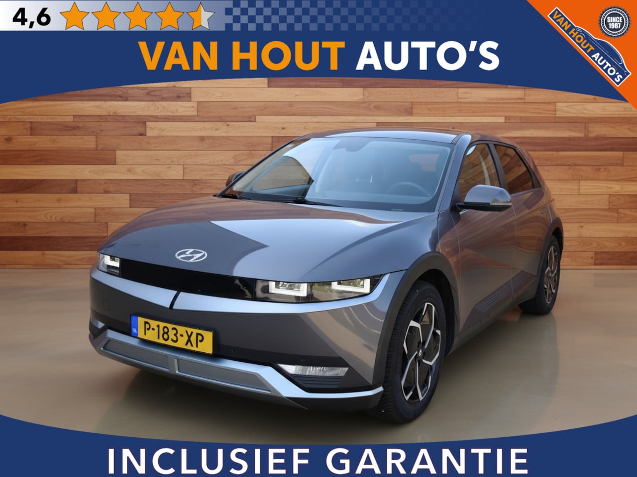 Hyundai IONIQ 5 - Connect+ 73kWh | SOH 100% - AutoWereld.nl
