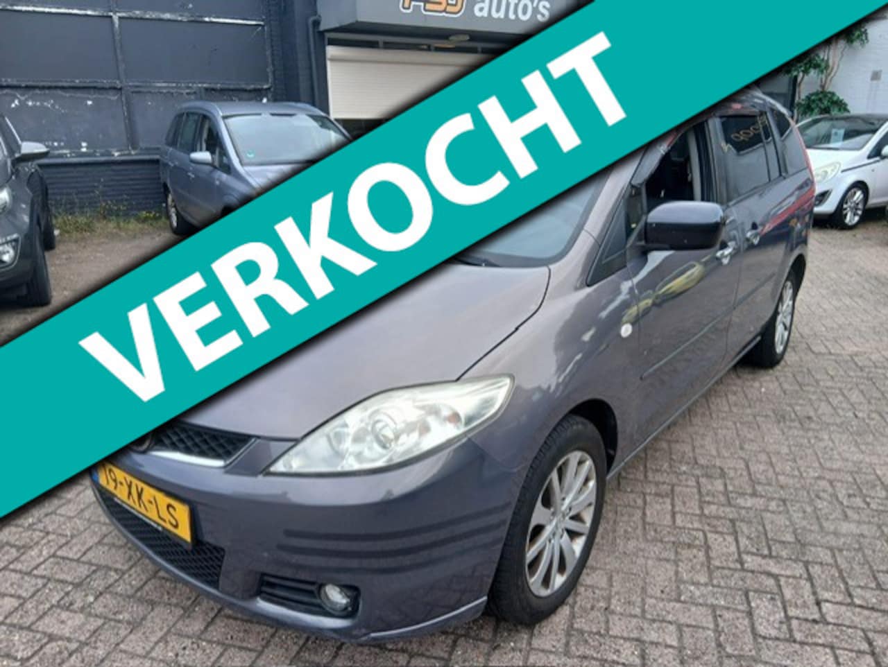 Mazda 5 - 1.8 / 7 PERSOONS / EXECUTIVE / AIRCO!! - AutoWereld.nl