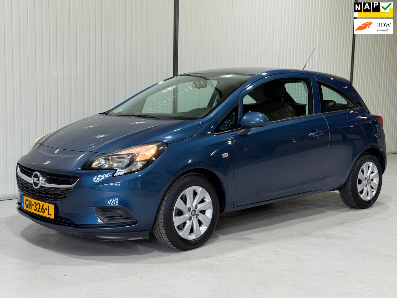 Opel Corsa - 1.0 Turbo Business+ NAVI - PDC - AIRCO - NWE APK! - AutoWereld.nl