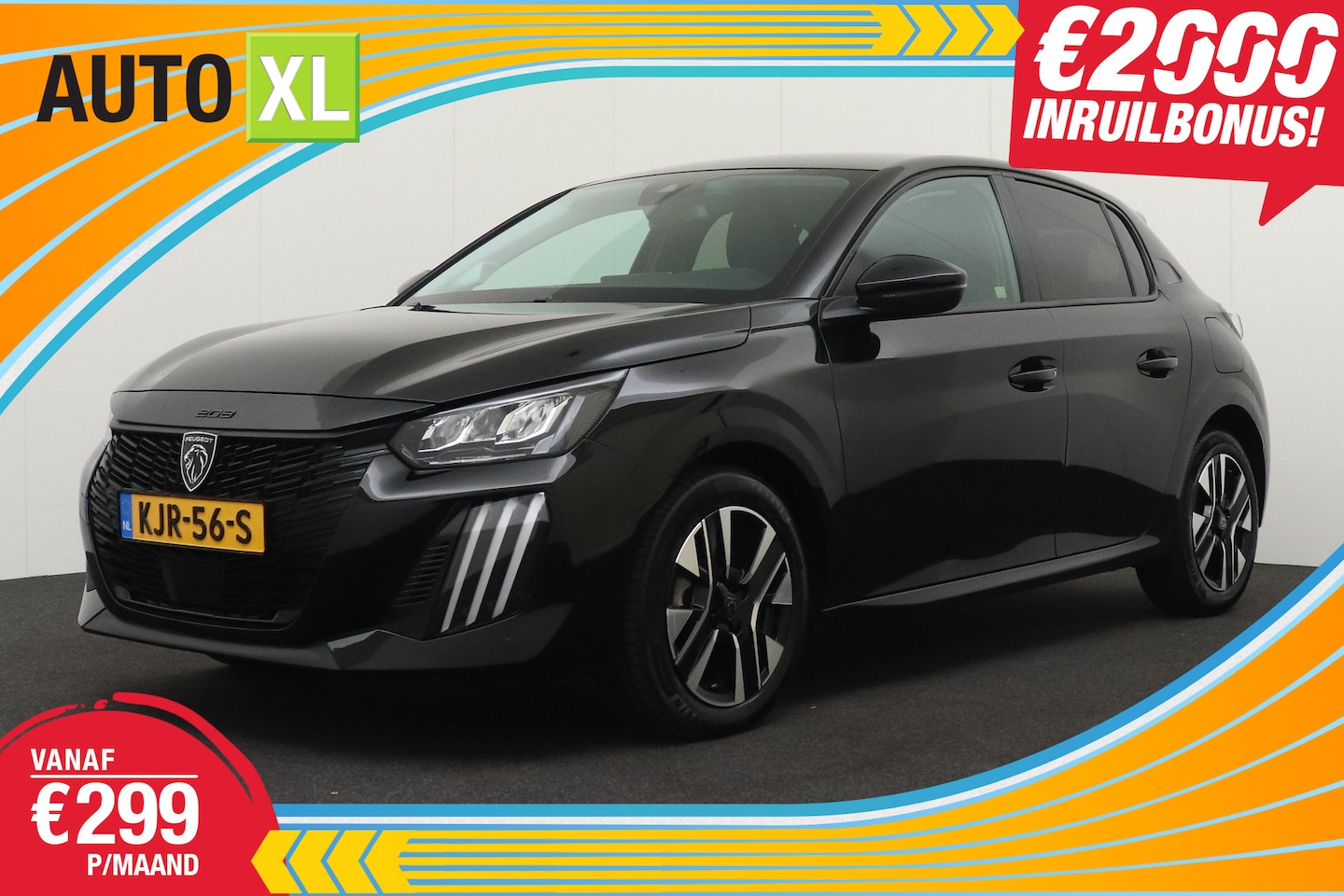 Peugeot 208 - 1.2 PureTech 100 Allure Carplay Cruise LED - AutoWereld.nl