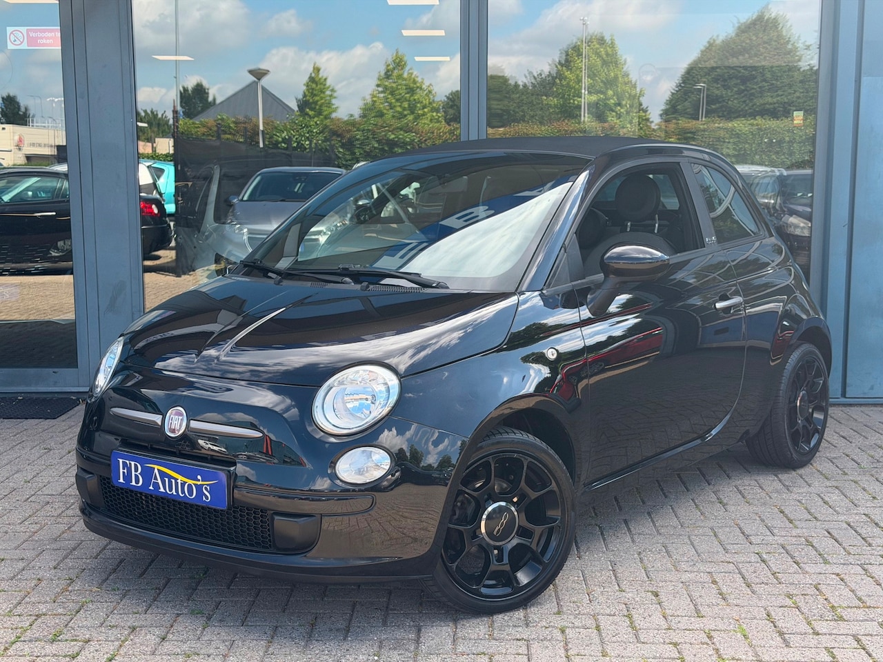 Fiat 500 C - 0.9 TwinAir by Gucci Airco Lmv - AutoWereld.nl