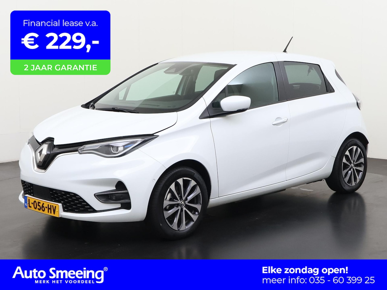 Renault Zoe - R135 Intens 52 kWh | incl KOOP Accu | CCS Laden | Zondag Open! - AutoWereld.nl