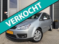 Ford Focus C-Max - 2.0-16V Ghia/153.000 NAP/Dealer onderhouden/Trekhaak/Android/Carplay/