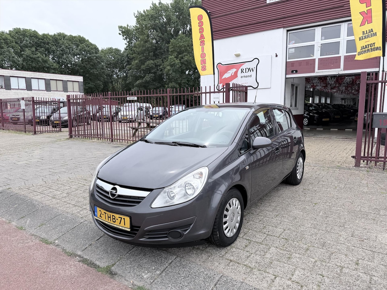 Opel Corsa - 1.2-16V Edition 1.2 16V 5Drs Edition - AutoWereld.nl
