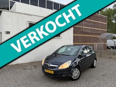 Opel Corsa - 1.4-16V Enjoy - VOL AUTOMAAT - AIRCO - RIJDT & SCHAKELT GOED