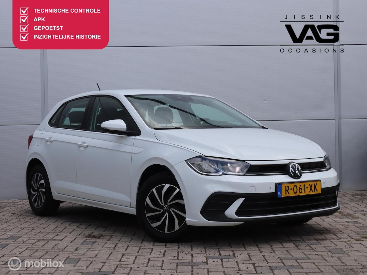 Volkswagen Polo - 1.0 TSI PDC Clima ACC CarPlay Automaat Stoelverwarming - AutoWereld.nl