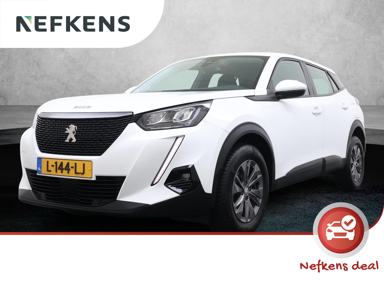 Peugeot 2008 - SUV Active 130pk | Navigatie | Climate Control | Cruise Control | Parkeersensoren | Elektr - AutoWereld.nl
