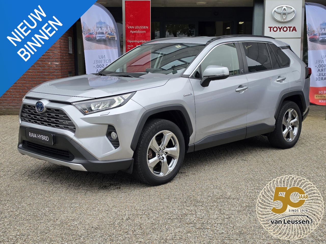 Toyota RAV4 - 2.5 Hybrid AWD Business Plus AD-CRUISE BLINDSPOT APPLE ANDROID STOEL/STUUR EL-ACHTERKLEP P - AutoWereld.nl