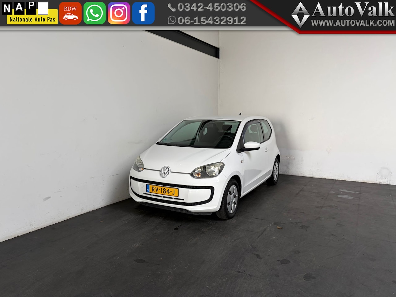 Volkswagen Up! - 1.0 move up! 1.0 move up! - AutoWereld.nl