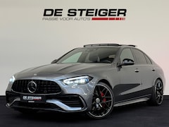 Mercedes-Benz C-klasse - 300 e AMG Pano Burmester Distronic Digital Sfeer 360 Memory