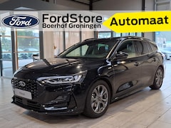 Ford Focus Wagon - EcoBoost Hybrid 155 pk ST-Line | Winterpack | Cruise control | Camera | Clima | SYNC 4 | A