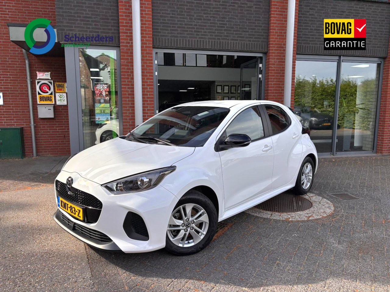 Mazda 2 Hybrid - 1.5 Centre-line 1.5 Centre-line, Carplay, Adaptive cruisecontrole. - AutoWereld.nl