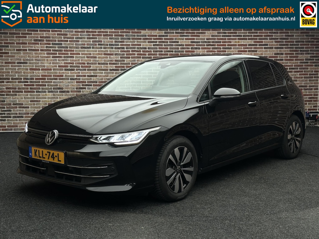 Volkswagen Golf - 1.5 eTSI Goal Edition | Facelift| Adaptieve cruise| - AutoWereld.nl