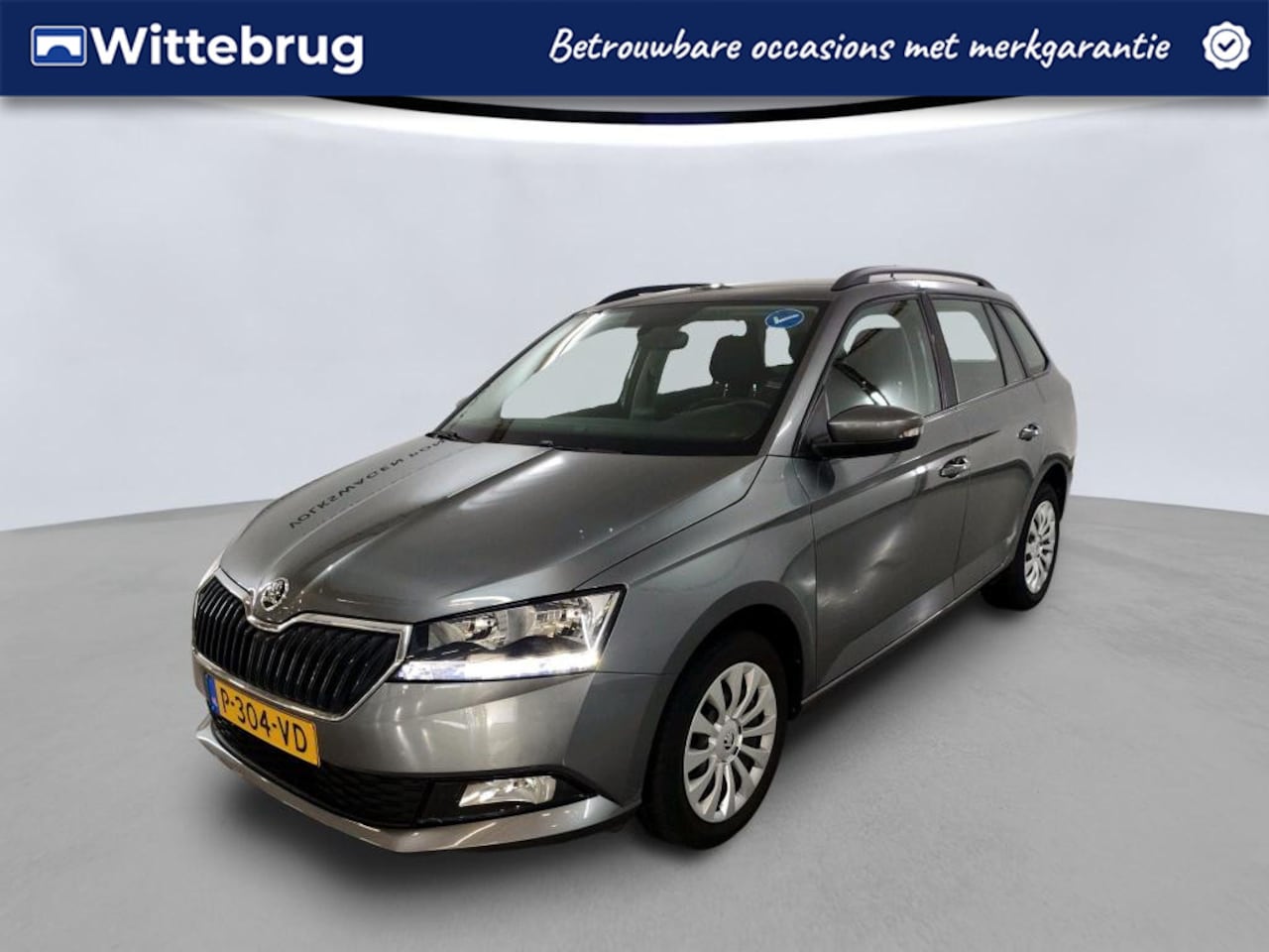 Skoda Fabia Combi - 1.0 TSI 95pk Ambition / Parkeersensoren a / App-Connect / Navi - AutoWereld.nl
