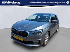 Skoda Fabia - 1.0 TSI 110pk Business Edition DSG Automaat / Virtual Cockpit / App-Connect / Clima / LM 1
