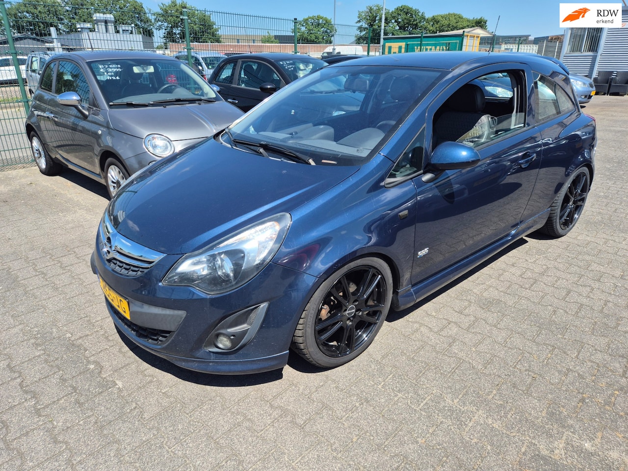Opel Corsa - Opel Corsa 1.4-16V Cosmo OPC - AutoWereld.nl