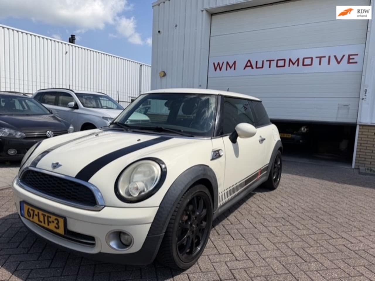 MINI 3-Deurs - 1.6 Cooper AIRCO - AutoWereld.nl