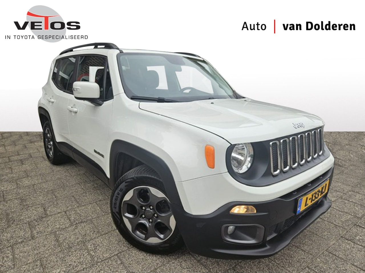 Jeep Renegade - 1.4 MultiAir Longitude Automaat - AutoWereld.nl