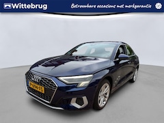 Audi A3 Limousine - 30 TFSI 110pk Advanced edition S-Tronic Automaat / Navi / Clima LM 17'' / Parkeersensoren