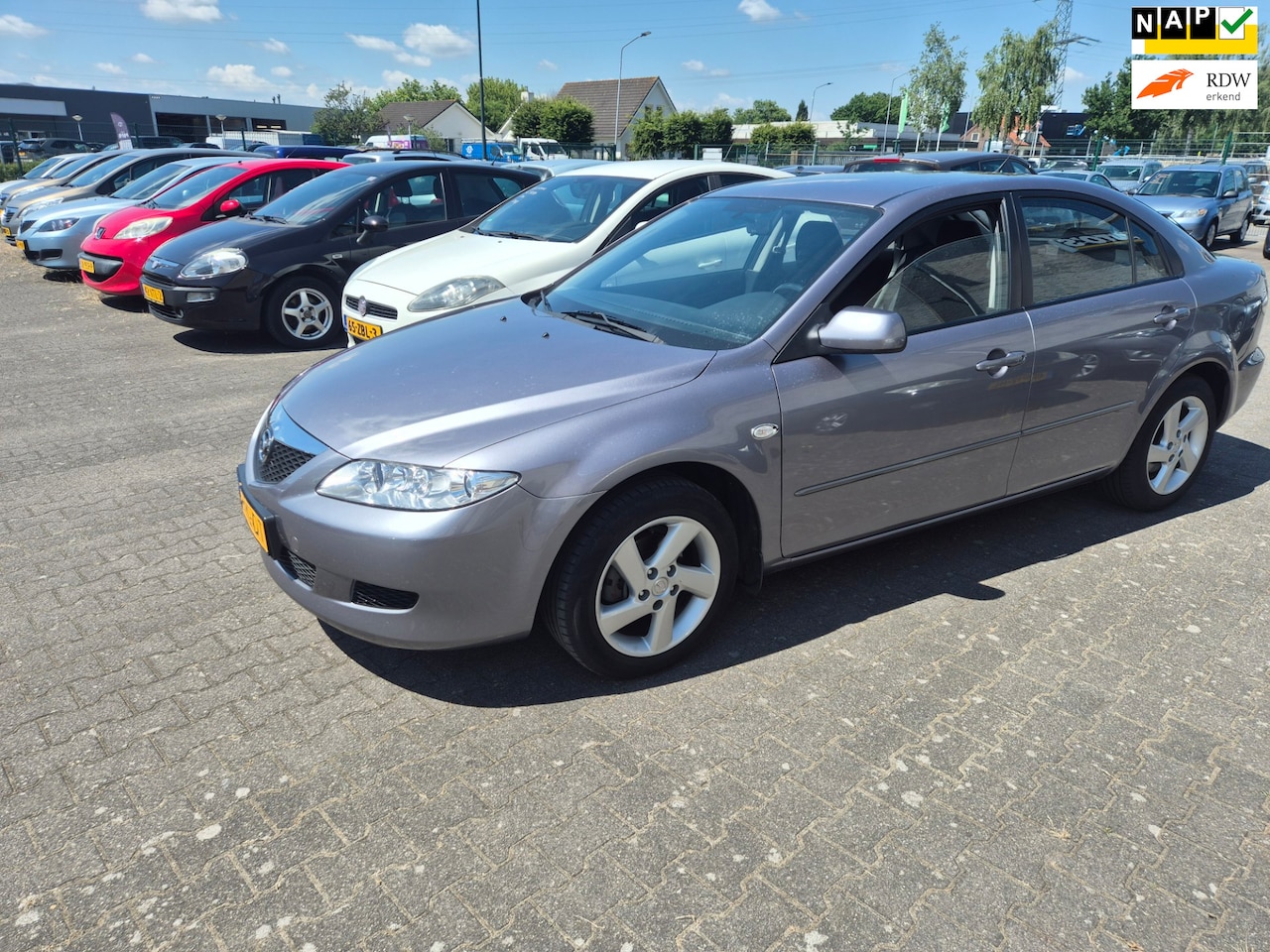Mazda 6 Sport - 6 1.8i Touring - AutoWereld.nl