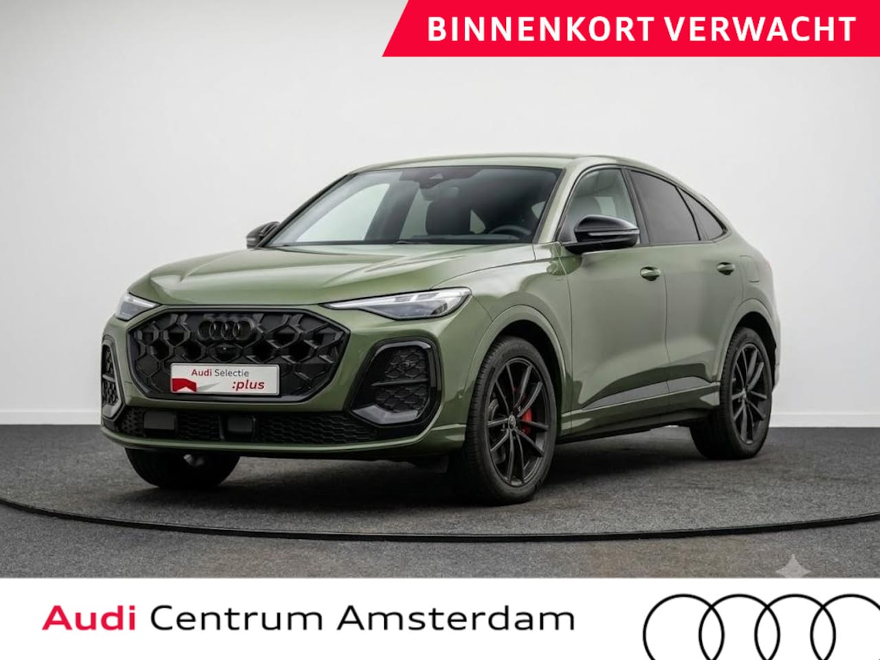 Audi Q5 Sportback - 2.0 TFSI e-hybrid quattro S edition 299pk | Komt begin juli binnen | Trekhaak | Elektrisch - AutoWereld.nl