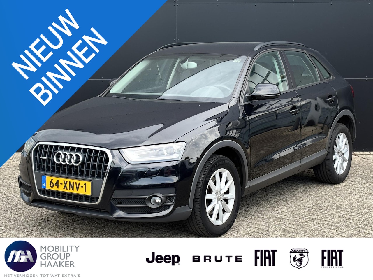 Audi Q3 - 2.0 TFSI quattro | Dealer onderhouden | Airco | Cruise control - AutoWereld.nl