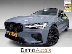 Volvo S60 - 2.0 T6 AWD R-DESIGN BLACK-LINE PANO/B&W/LEDER/DAB/CARPLAY/LED/ECC/PDC///