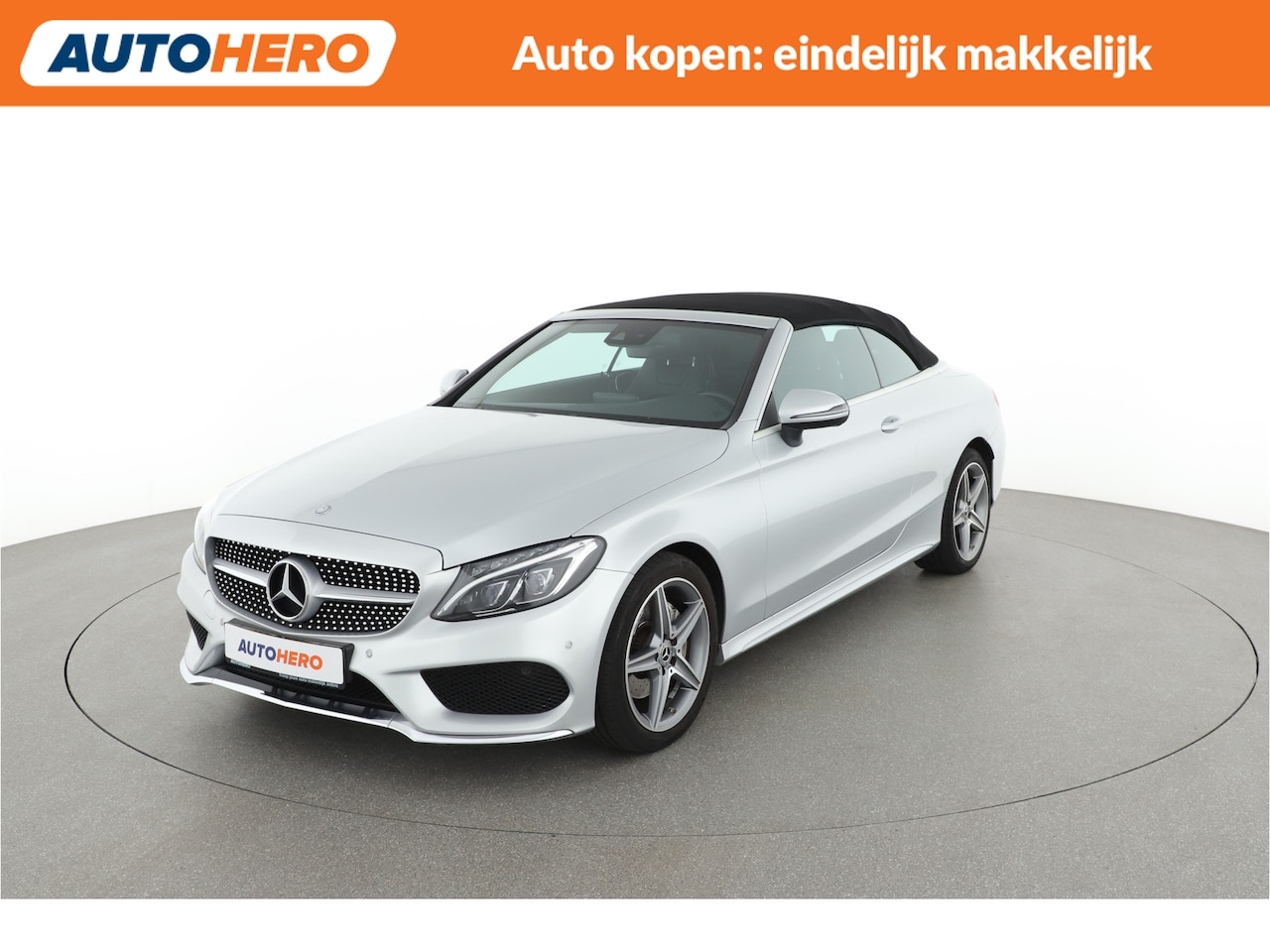 Mercedes-Benz C-klasse Cabrio - 180 Edition 1 | ZH82865 | - AutoWereld.nl